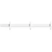 String Relief Haakrail 41 Cm Wit - Haken en hangers Aluminium White - RELIEF-HR-410-300