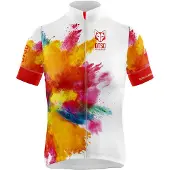 Otso Colors Korte Mouw Wielertrui