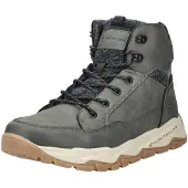 Tom Tailor Veterboots donkergrijs