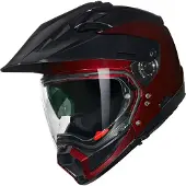 Nolan N70-2 X 06 Classico Nobile 321 Visceraal Rood Zwart Glossy Multi Helm Maat S