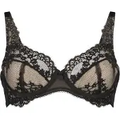 Hunkemoller BH 'Daisy' beige / zwart