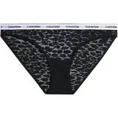 Calvin Klein Underwear Slip zwart / wit