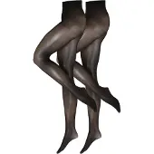 ONLY Fijne panty 'ONLAsta' zwart