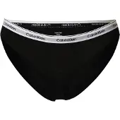 Calvin Klein Underwear Slip zwart / wit