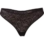 Calvin Klein Underwear String zwart