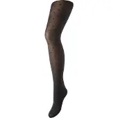 Pieces Fijne panty 'NEW NIKOLINE' zwart
