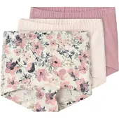 Name it Onderbroek 'NMFNostagia' blauw / groen / oudroze / pastelroze