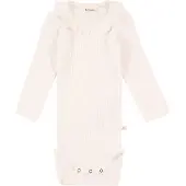 Lil´ Atelier Rompertje/body 'NBFRACHEL' offwhite