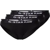 G-Star Slip zwart / wit