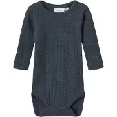 Name it Merino Wol Romper 50 EU Jongens