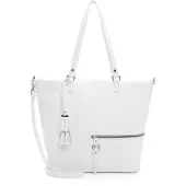 Tamaris Shopper 'Nele' wit
