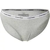 Calvin Klein Underwear Slip lichtgrijs / grijs gemêleerd / zwart / wit
