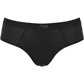 Sloggi Slip 'EVER Ease' grijs / zwart