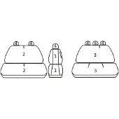 Atra S-/53_T06 Stoelhoes
