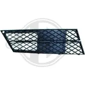Diederichs 1224142 Ventilatiegrille, bumper