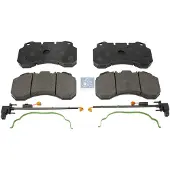 DT Spare Parts 6.95109 Remblokken
