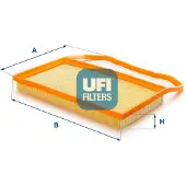Ufi 30.A42.00 Luchtfilter