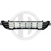 Diederichs 4226445 Ventilatiegrille, bumper