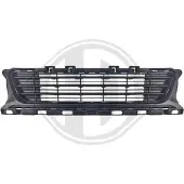 Diederichs 4236145 Ventilatiegrille, bumper