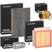 RIDEX 4055F0662 Filterset