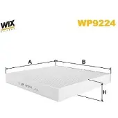 WIX FILTERS WP9224 Interieurfilter