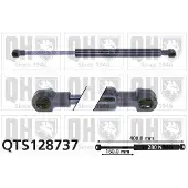 Quinton Hazell QTS128737 Gasveer motorkap