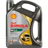 Shell Motorolie 550054435 Rimula R6 M 10W40 5L