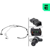 OPTIMAL 06-S465 Wielsnelheidssensor (ABS)