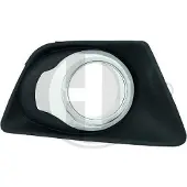 Diederichs 1480046 Ventilatiegrille, bumper