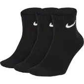 Nike Sportsokken zwart / wit