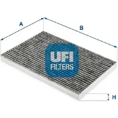 Ufi 25.160.00 Oliefilter