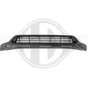 Diederichs 4235464 Ventilatiegrille, bumper