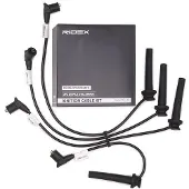 RIDEX 685I0037 Bougiekabels