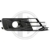 Diederichs 1028146 Ventilatiegrille, bumper