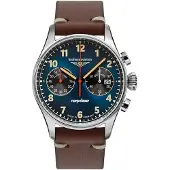Bauhaus Chronograaf Tornado Quartzhorloge, horloge, herrenuur, Made in Germany, analoog, dag
