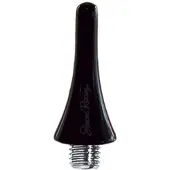 Simoni Racing Aluminium Antenne Mini - Zwart - Lengte 3cm