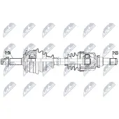 NTY NPW-TY-165 Aandrijfas