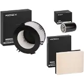 RIDEX 4055F3752 Filterset