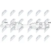 NTY NPW-CH-102 Aandrijfas