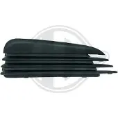 Diederichs 1825145 Ventilatiegrille, bumper