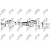 NTY NPW-VV-049 Aandrijfas
