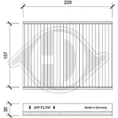 Diederichs DCI1245 Interieurfilter