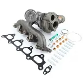 MAPCO 207046 Turbocharger
