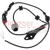 METZGER 09001549 Wielsnelheidssensor (ABS)