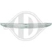 Diederichs 1646144 Ventilatiegrille, bumper