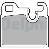 Delphi LP443 Remblokken