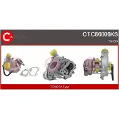 Casco CTC86006KS Turbocharger