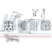 Nissens 890336 Aircopomp