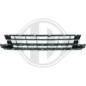 Diederichs 2249045 Ventilatiegrille, bumper