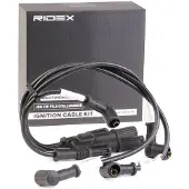 RIDEX 685I0002 Bougiekabels
